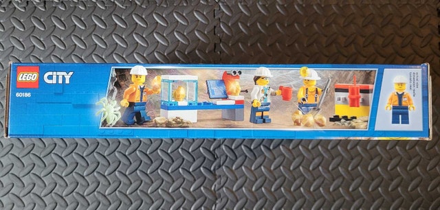 LEGO CITY 60186: Mining Heavy Driller New & Factory Sealed, Rare - photo 4