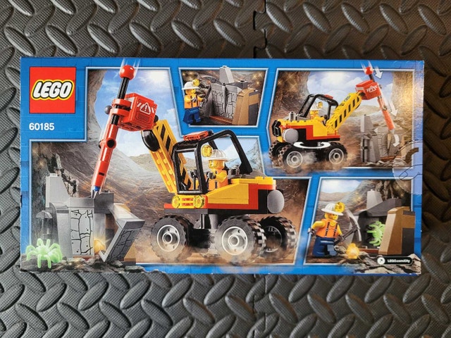 LEGO CITY 60185: Mining Power Splitter, New and Factory Sealed - photo 3