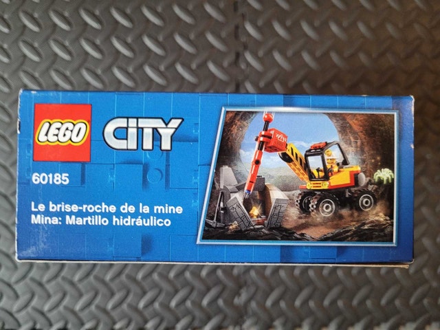 LEGO CITY 60185: Mining Power Splitter, New and Factory Sealed - photo 5