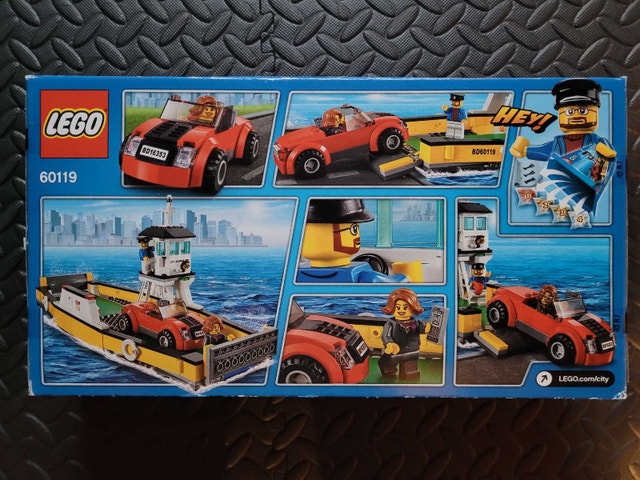 LEGO CITY Ferry 60119, New And Factory Sealed. Retired and Rare - photo 2