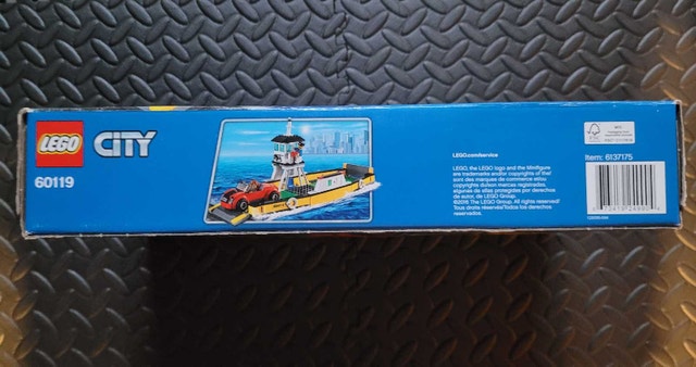 LEGO CITY Ferry 60119, New And Factory Sealed. Retired and Rare - photo 5