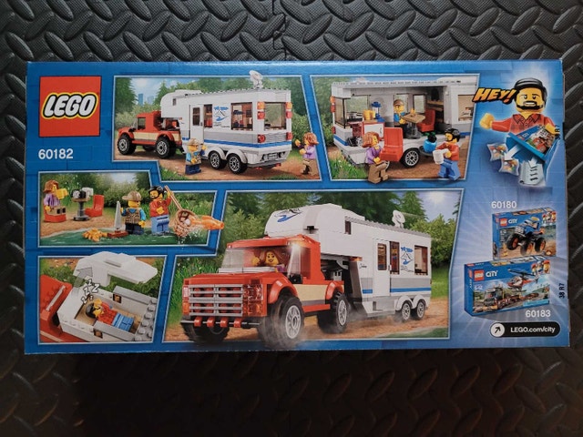 LEGO CITY 60182: Pickup & Caravan, New Factory Sealed - photo 2