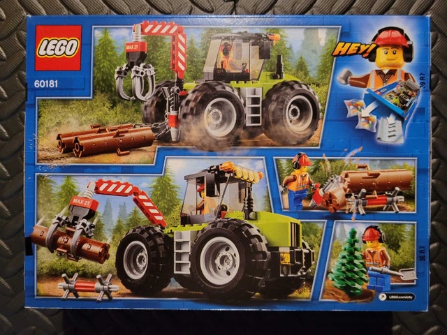 LEGO CITY 60181: Forest Tractor, New, Retired - photo 2