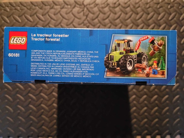 LEGO CITY 60181: Forest Tractor, New, Retired - photo 5