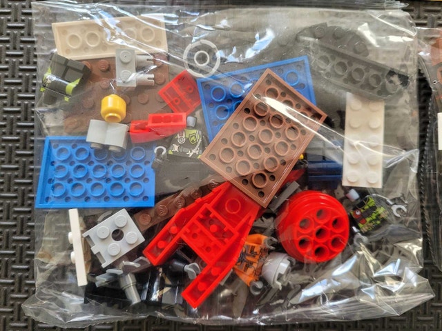 LEGO CITY 60106: Fire Starter Set, Factory Sealed Bags NO BOX - photo 3