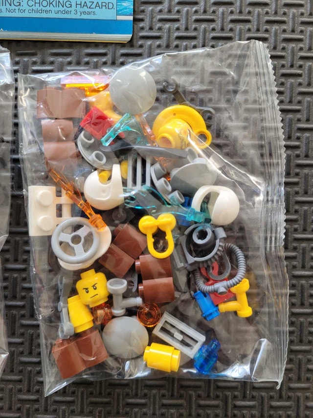 LEGO CITY 60106: Fire Starter Set, Factory Sealed Bags NO BOX - photo 4