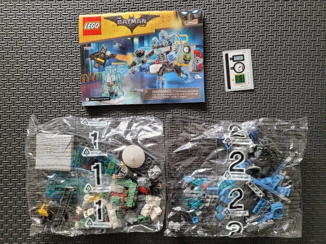 The LEGO Batman Movie 70901: Mr. Freeze Ice Attack
