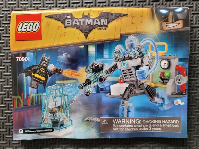 The LEGO Batman Movie 70901: Mr. Freeze Ice Attack - photo 2