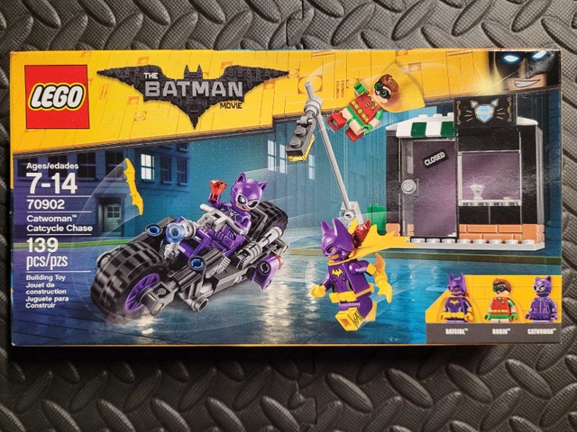LEGO Batman Movie 70902 Catwoman Catcycle Chase