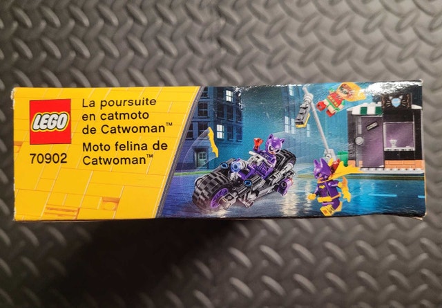 LEGO Batman Movie 70902 Catwoman Catcycle Chase - photo 4