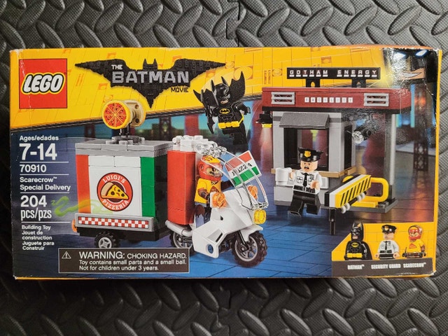 LEGO Batman Movie 70910: Scarecrow Special Delivery