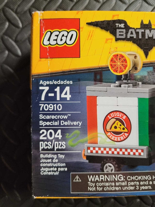 LEGO Batman Movie 70910: Scarecrow Special Delivery - photo 2