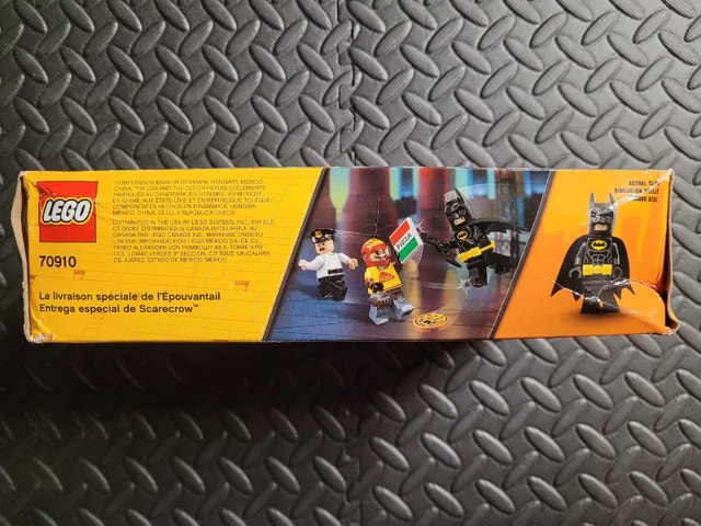 LEGO Batman Movie 70910: Scarecrow Special Delivery - photo 5