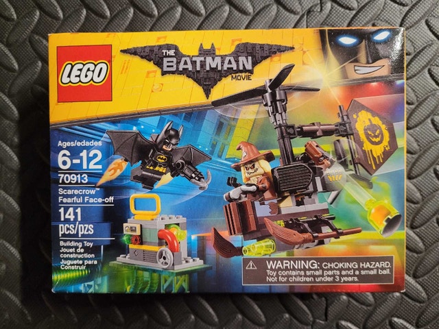 LEGO Batman Movie 70913 Scarecrow Fearful Face-off Sealed