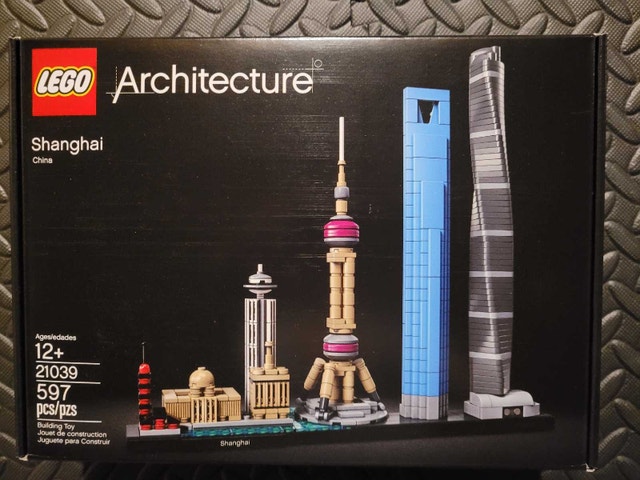 LEGO 21039 Architecture Shanghai China, New & Factory Sealed