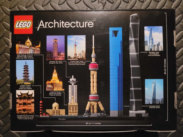 LEGO 21039 Architecture Shanghai China, New & Factory Sealed - photo 2