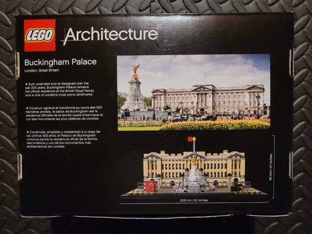 LEGO Architecture 21029 Buckingham Palace, New & Factory Sealed - photo 2