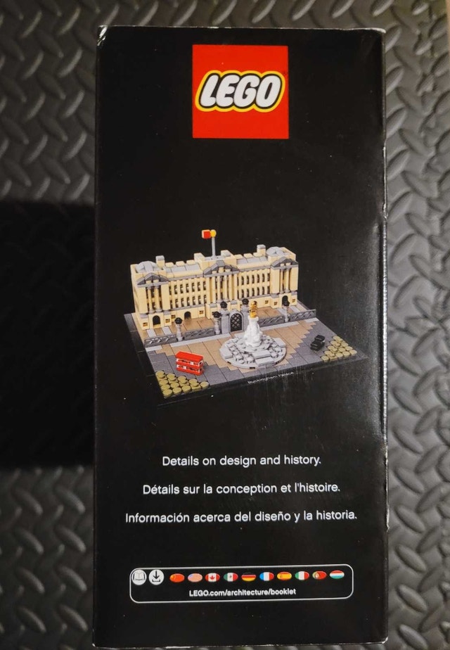 LEGO Architecture 21029 Buckingham Palace, New & Factory Sealed - photo 5