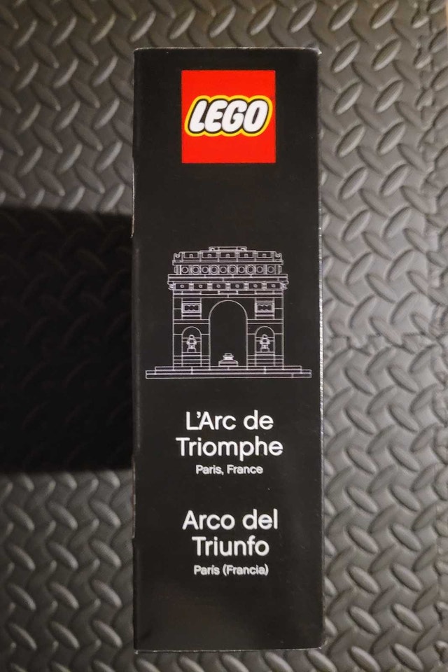 LEGO Architecture 21036 Arc de Triomphe, New & Factory Sealed - photo 5