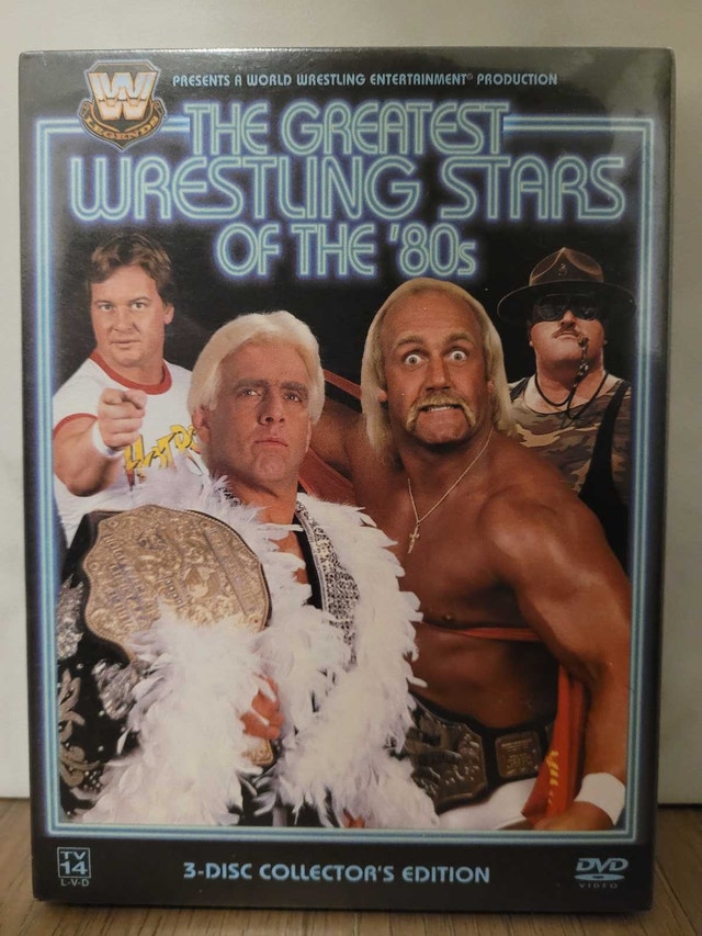 WWE The Greatest Wrestling Stars Of The 80s Collector's Edition