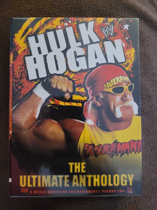 WWE Hulk Hogan: The Ultimate Anthology 3 Disc DVD Set New Sealed
