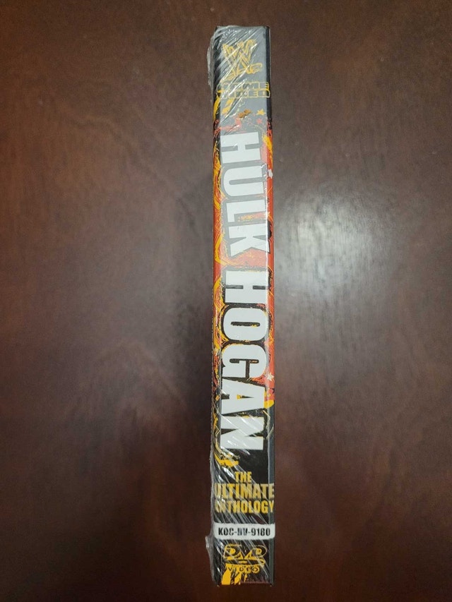 WWE Hulk Hogan: The Ultimate Anthology 3 Disc DVD Set New Sealed - photo 4