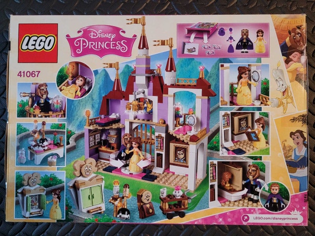 LEGO 41067 Disney Belle's Enchanted Castle, New, Factory Sealed - photo 2