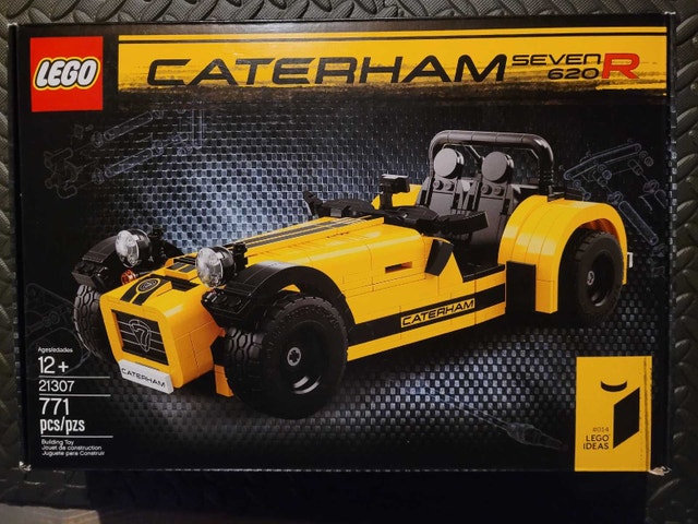 LEGO IDEAS 21307: Caterham Seven 620R, New & Factory Sealed