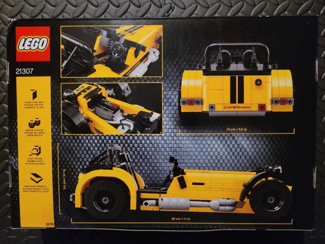 LEGO IDEAS 21307: Caterham Seven 620R, New & Factory Sealed - photo 2
