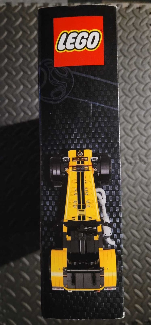 LEGO IDEAS 21307: Caterham Seven 620R, New & Factory Sealed - photo 4