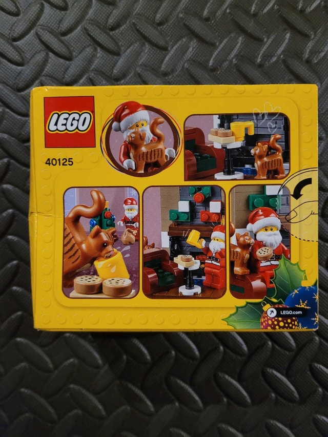 LEGO Seasonal 40125: Santa's Visit, New and Factory Sealed - photo 2