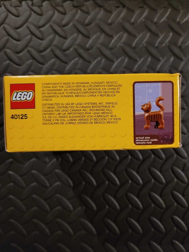 LEGO Seasonal 40125: Santa's Visit, New and Factory Sealed - photo 3