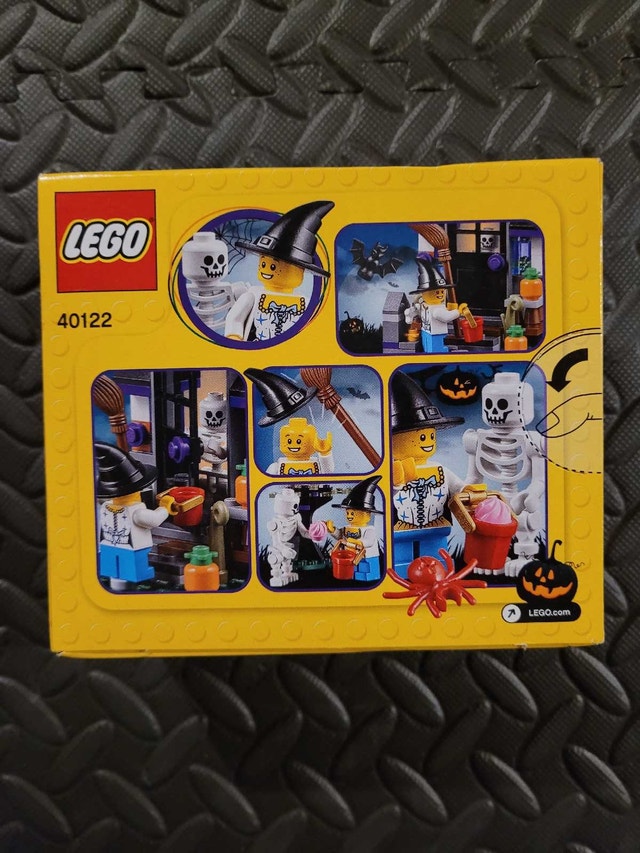 LEGO Seasonal 40122: Halloween Trick or Treat New Factory Sealed - photo 2