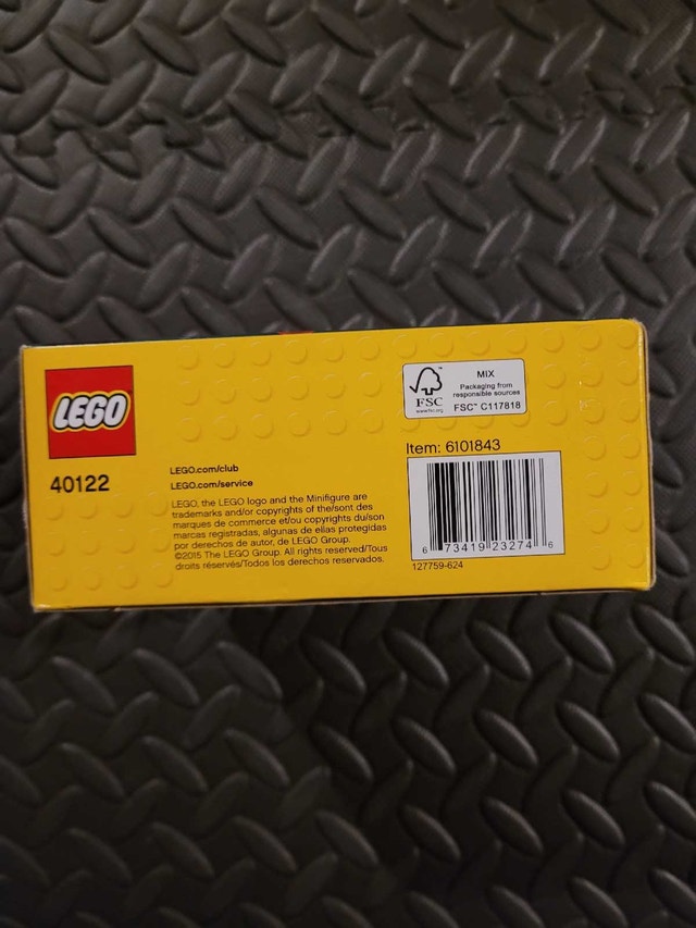 LEGO Seasonal 40122: Halloween Trick or Treat New Factory Sealed - photo 5