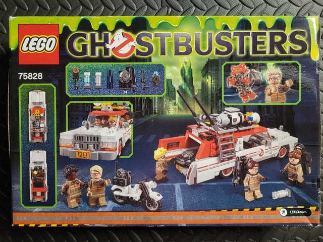 LEGO Ghostbusters 75828 Ecto-1 & 2 (2016 Movie) Factory Sealed - photo 2