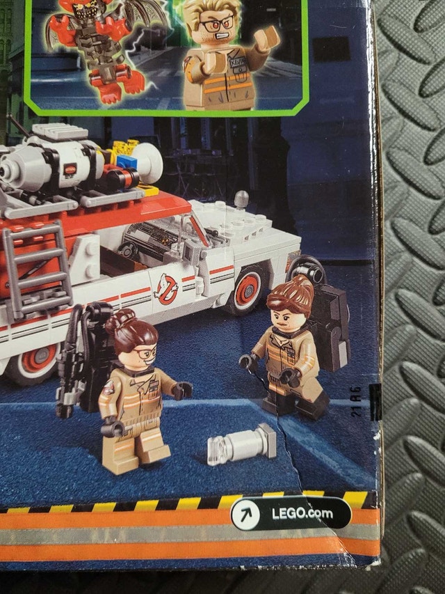 LEGO Ghostbusters 75828 Ecto-1 & 2 (2016 Movie) Factory Sealed - photo 3