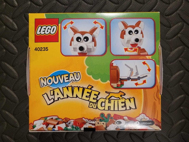 LEGO Seasonal Chinese Zodiac 40235: Year of the Dog, New, Sealed - photo 2