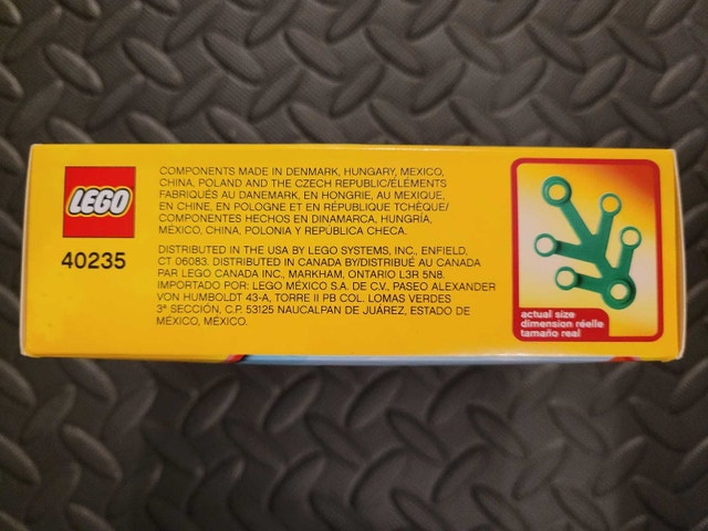 LEGO Seasonal Chinese Zodiac 40235: Year of the Dog, New, Sealed - photo 3