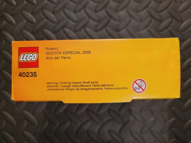 LEGO Seasonal Chinese Zodiac 40235: Year of the Dog, New, Sealed - photo 4