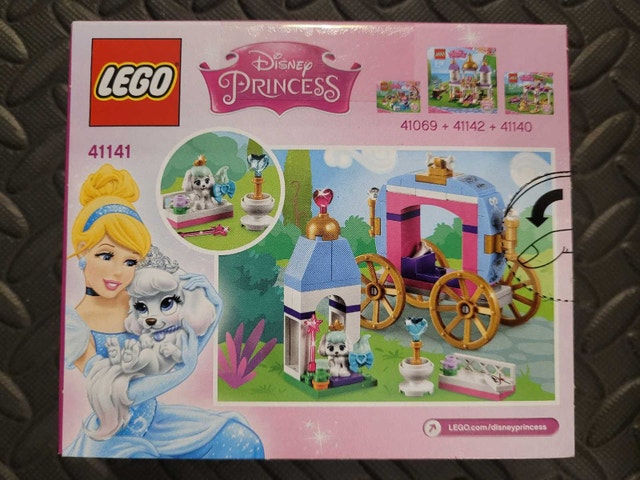 LEGO DISNEY PRINCESS 41141 Pumpkin's Royal Carriage WhiskerHaven - photo 2