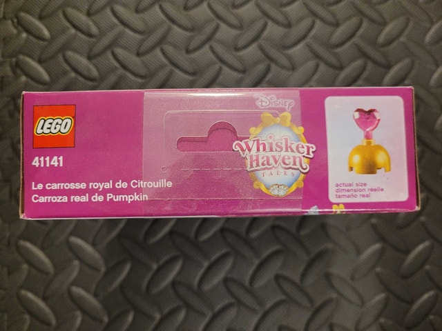 LEGO DISNEY PRINCESS 41141 Pumpkin's Royal Carriage WhiskerHaven - photo 3