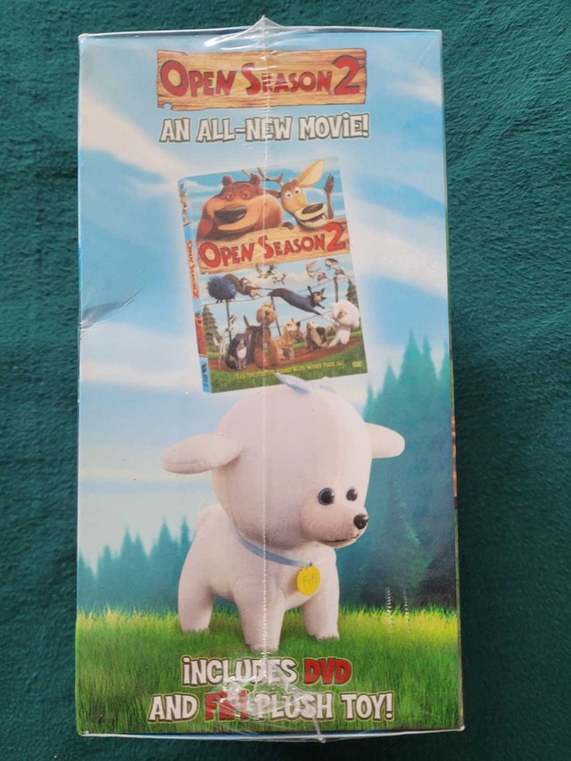 Open Season 2 DVD with Fifi Plush - Factory Sealed - photo 5