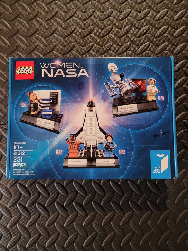 LEGO Ideas 21312 Women of NASA - NEW, SEALED, RETIRED