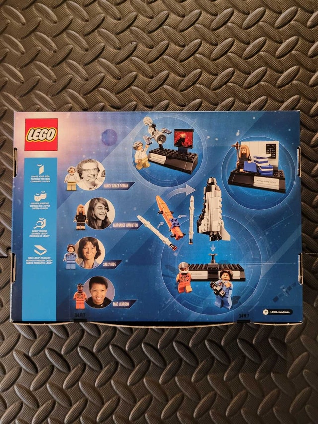 LEGO Ideas 21312 Women of NASA - NEW, SEALED, RETIRED - photo 2