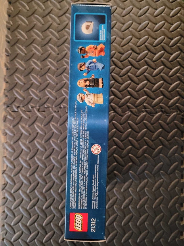 LEGO Ideas 21312 Women of NASA - NEW, SEALED, RETIRED - photo 3