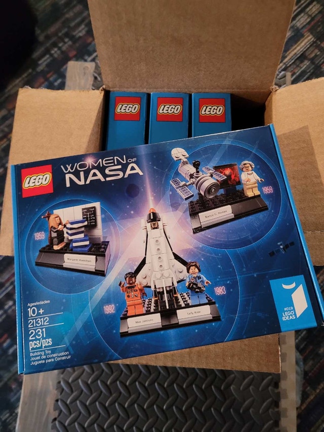 LEGO Ideas 21312 Women of NASA - NEW, SEALED, RETIRED - photo 5