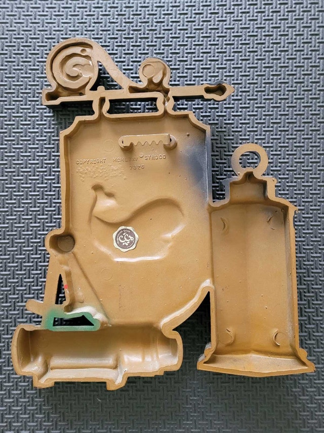 Jolly Whaler Inn Vintage 1975 Syroco Wall Plaque - Rare - photo 2