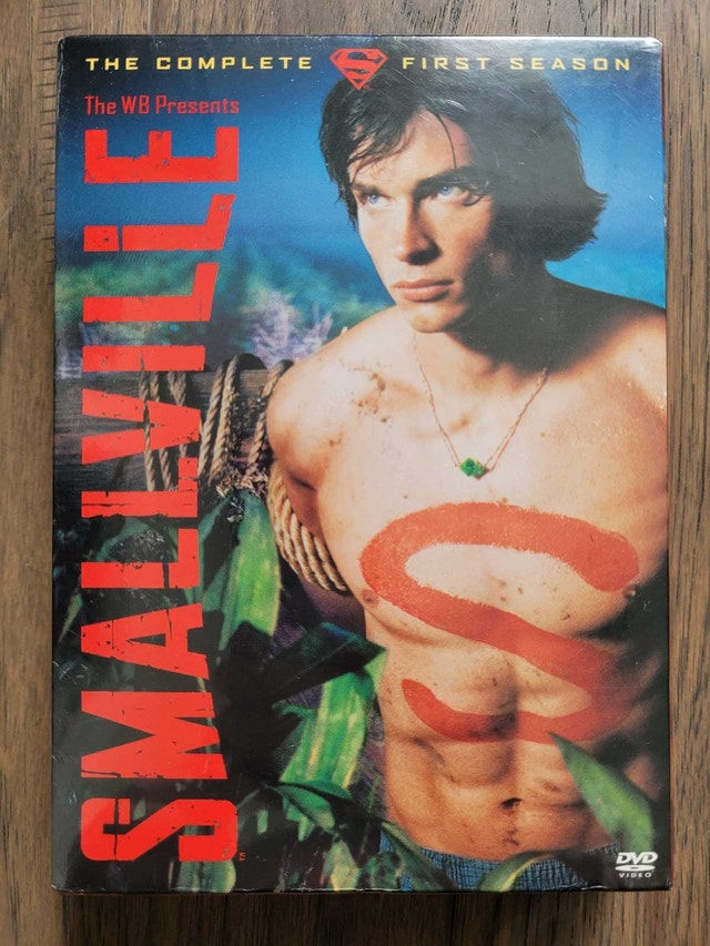 Smallville Seasons 1-6 DVD & Season 7 BluRay New Sealed - photo 4