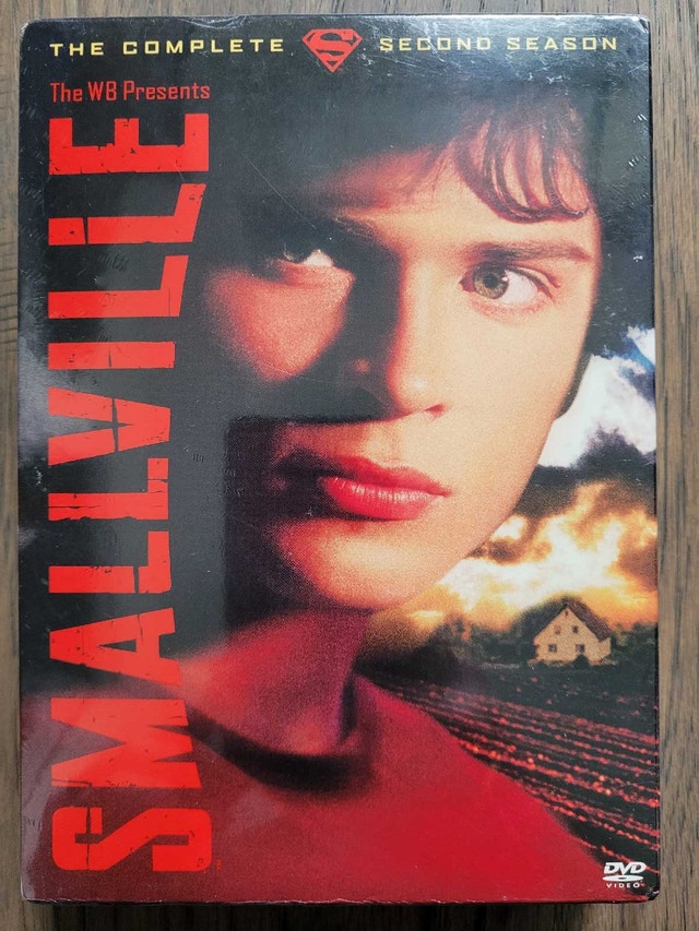 Smallville Seasons 1-6 DVD & Season 7 BluRay New Sealed - photo 5