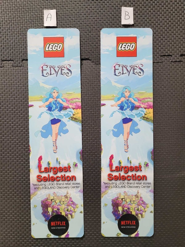 LEGO ELVES Store Vinyl Sign 61cm X 15.2cm (24"X6") USED